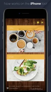 iTabMenu - Digital Tablet Menu screenshot 0