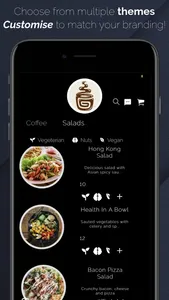 iTabMenu - Digital Tablet Menu screenshot 2