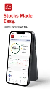 Gulf Bank One Trader screenshot 0
