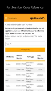 Conti Parts screenshot 4