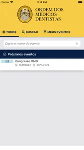 Ordem dos Médicos Dentistas screenshot 0