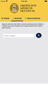 Ordem dos Médicos Dentistas screenshot 1