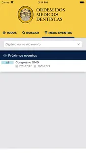 Ordem dos Médicos Dentistas screenshot 2