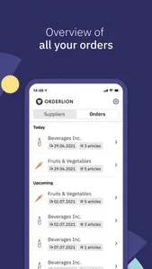 Orderlion screenshot 4