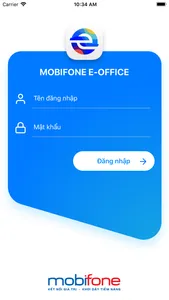 MobiFone eOffice screenshot 0