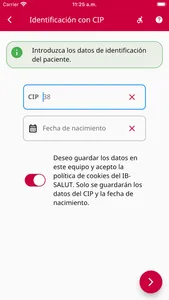 Cita Previa GOIB screenshot 3