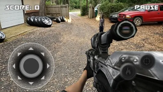 Zombie AR Hunter screenshot 0