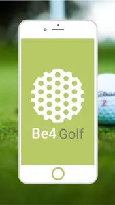 Be4Golf screenshot 0