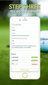 Be4Golf screenshot 3