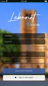 Lebanet by niido screenshot 1