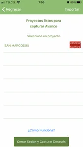 SALI Avance screenshot 3