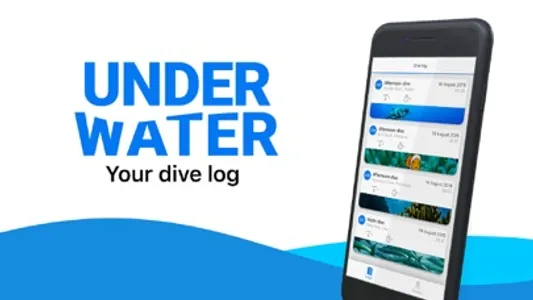 Underwater dive app screenshot 0