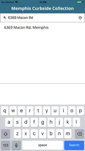 Memphis Curbside Collection screenshot 1