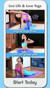 Yogaesse: Fitness & Meditation screenshot 1