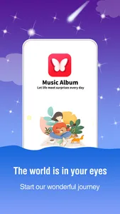 Music album wizard screenshot 0