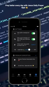 Jesus Daily Prayer App screenshot 2