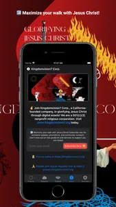 Jesus Daily Prayer App screenshot 3