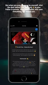 Jesus Daily Prayer App screenshot 5