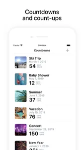 Countdown – Count Down To Date screenshot 1