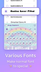 Design Keyboard - Theme, Emoji screenshot 2