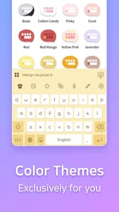 Design Keyboard - Theme, Emoji screenshot 3