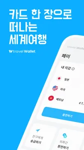 트래블월렛 – TravelPay screenshot 0