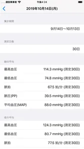 血圧手帳 - 毎日の血圧管理に screenshot 5