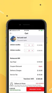 FreshchowUser screenshot 1