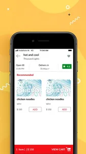 FreshchowUser screenshot 3