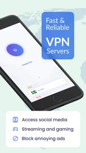 Speed VPN: Turbo Fast Proxy screenshot 1