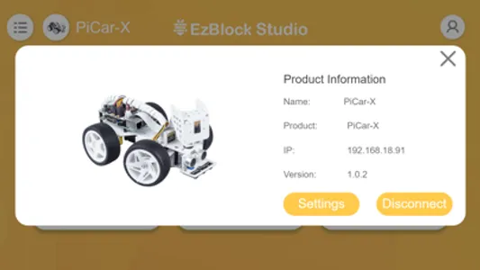 EzBlock Studio screenshot 5