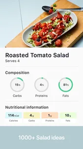 Healthy Salad Recipes App screenshot 2