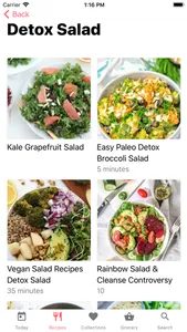 Healthy Salad Recipes App screenshot 3