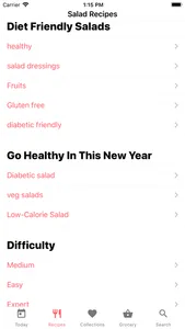 Healthy Salad Recipes App screenshot 5