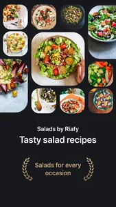 Healthy Salad Recipes App screenshot 6