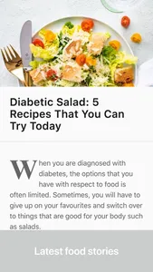 Healthy Salad Recipes App screenshot 8