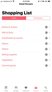 Healthy Salad Recipes App screenshot 9