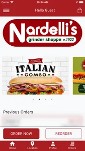 Nardelli's Ordering & Delivery screenshot 1