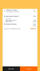 Eatoo Delivery screenshot 1