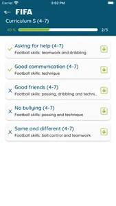 FIFA Football for Schools screenshot 1