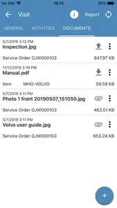 Infor LN Mobile Service screenshot 4