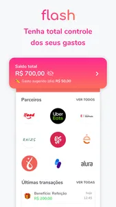 Flash App Benefícios e Vales screenshot 0