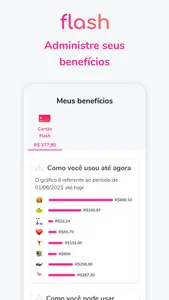 Flash App Benefícios e Vales screenshot 2