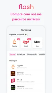 Flash App Benefícios e Vales screenshot 3