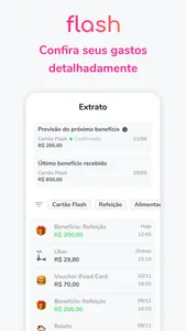 Flash App Benefícios e Vales screenshot 6