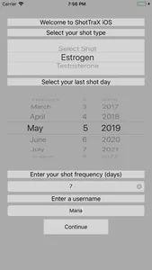 ShotTraX screenshot 0