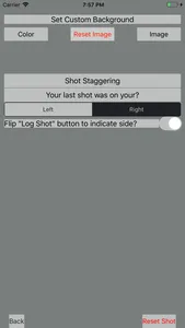 ShotTraX screenshot 2