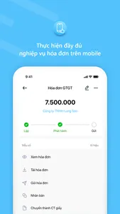 meInvoice - Hóa đơn screenshot 3