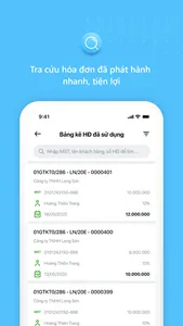 meInvoice - Hóa đơn screenshot 4