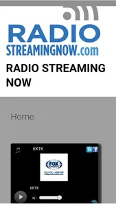 Radio Streaming Now screenshot 0